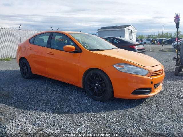 2013 Dodge Dart Sxt/rallye მანქანა იყიდება აუქციონზე, vin: 1C3CDFBA1DD290830, აუქციონის ნომერი: 12619351