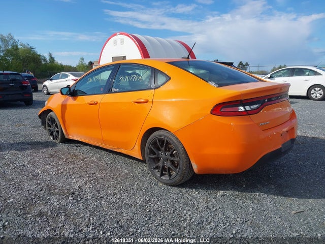 Продаж на аукціоні авто 2013 Dodge Dart Sxt/rallye, vin: 1C3CDFBA1DD290830, номер лоту: 12619351