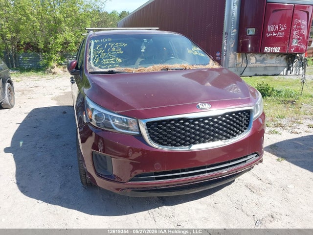 Aukcja sprzedaży 2017 Kia Sedona, vin: KNDMB5C12H6341132, numer aukcji: 12619354
