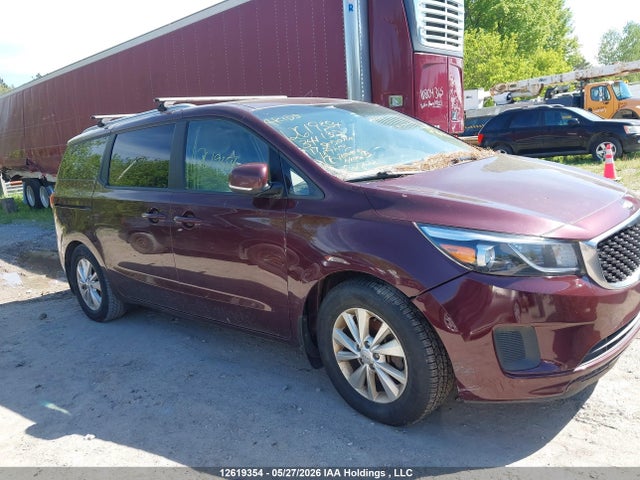 Aukcja sprzedaży 2017 Kia Sedona, vin: KNDMB5C12H6341132, numer aukcji: 12619354