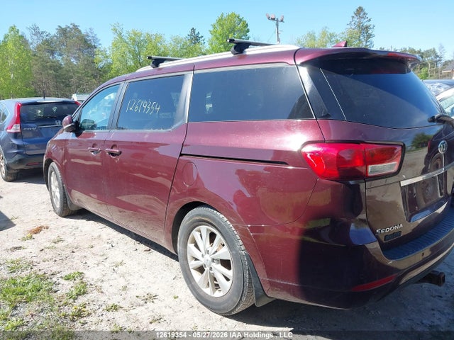 Aukcja sprzedaży 2017 Kia Sedona, vin: KNDMB5C12H6341132, numer aukcji: 12619354