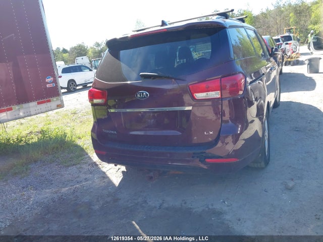 Aukcja sprzedaży 2017 Kia Sedona, vin: KNDMB5C12H6341132, numer aukcji: 12619354