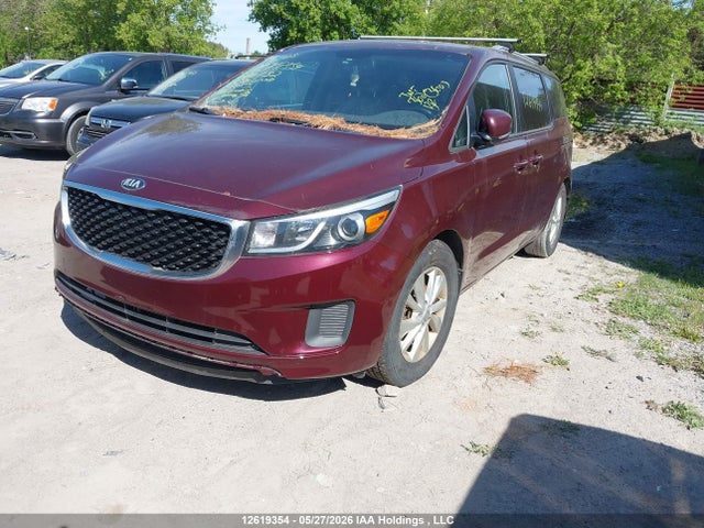 Aukcja sprzedaży 2017 Kia Sedona, vin: KNDMB5C12H6341132, numer aukcji: 12619354