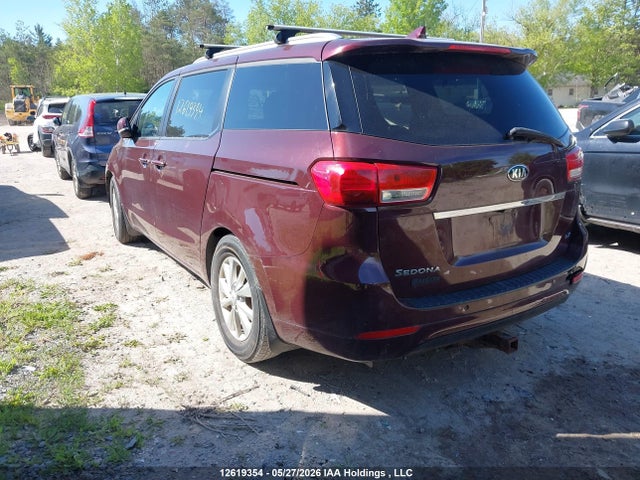 Aukcja sprzedaży 2017 Kia Sedona, vin: KNDMB5C12H6341132, numer aukcji: 12619354