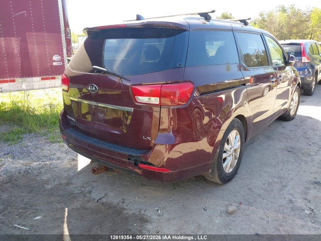 Aukcja sprzedaży 2017 Kia Sedona, vin: KNDMB5C12H6341132, numer aukcji: 12619354