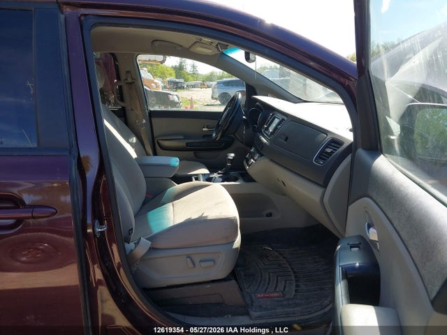 Aukcja sprzedaży 2017 Kia Sedona, vin: KNDMB5C12H6341132, numer aukcji: 12619354