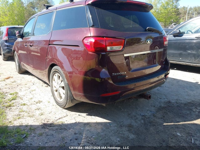 Aukcja sprzedaży 2017 Kia Sedona, vin: KNDMB5C12H6341132, numer aukcji: 12619354