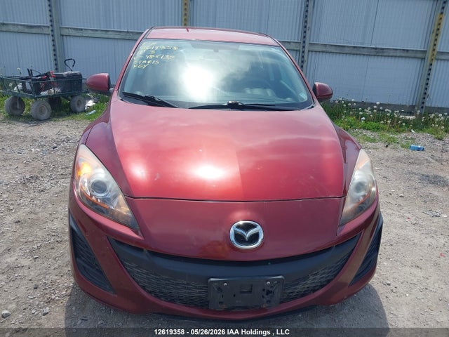 Aukcja sprzedaży 2011 Mazda 3 I, vin: JM1BL1UF7B1485139, numer aukcji: 12619358
