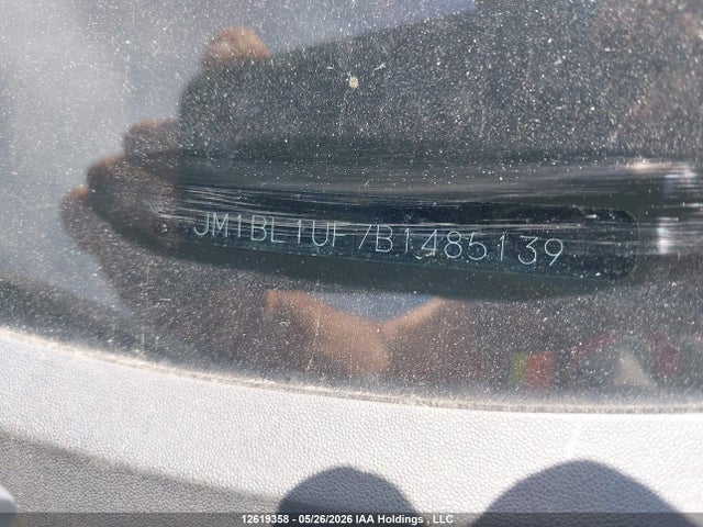 Aukcja sprzedaży 2011 Mazda 3 I, vin: JM1BL1UF7B1485139, numer aukcji: 12619358