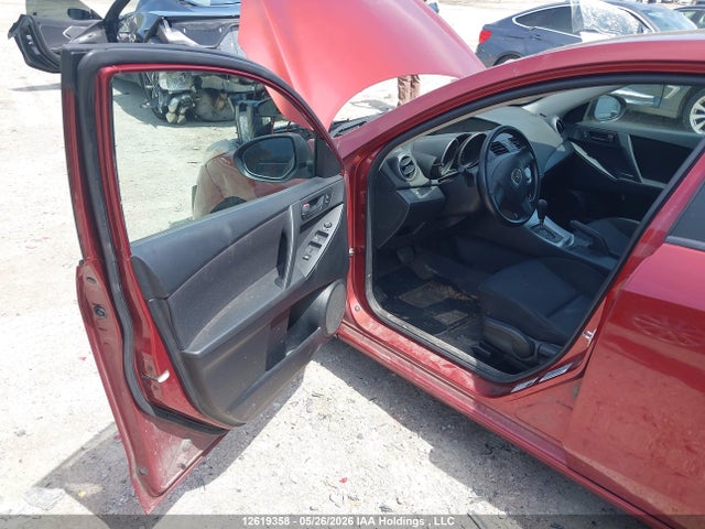 Aukcja sprzedaży 2011 Mazda 3 I, vin: JM1BL1UF7B1485139, numer aukcji: 12619358
