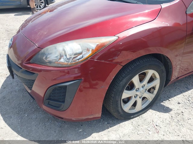 Aukcja sprzedaży 2011 Mazda 3 I, vin: JM1BL1UF7B1485139, numer aukcji: 12619358