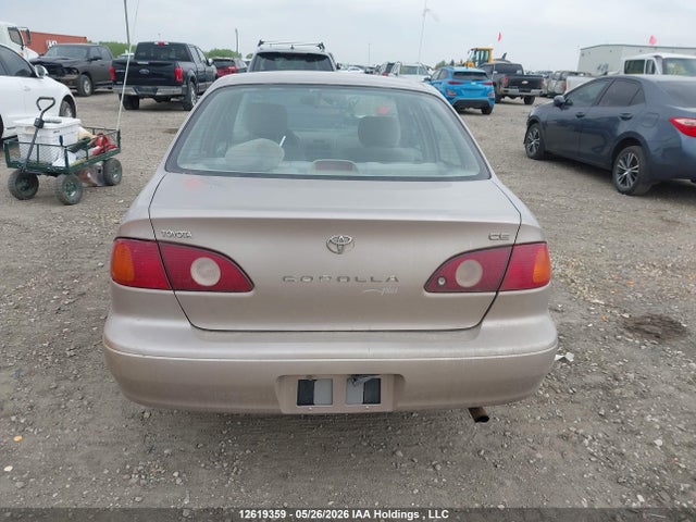 Aukcja sprzedaży 2002 Toyota Corolla Ce/le/s, vin: 2T1BR12E52C857968, numer aukcji: 12619359