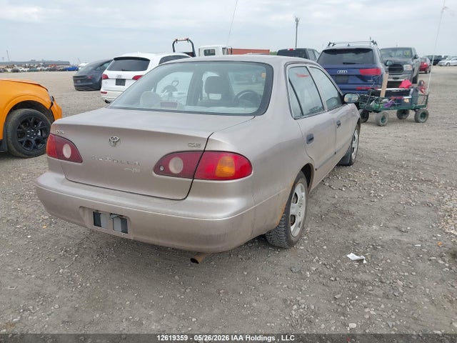 Aukcja sprzedaży 2002 Toyota Corolla Ce/le/s, vin: 2T1BR12E52C857968, numer aukcji: 12619359