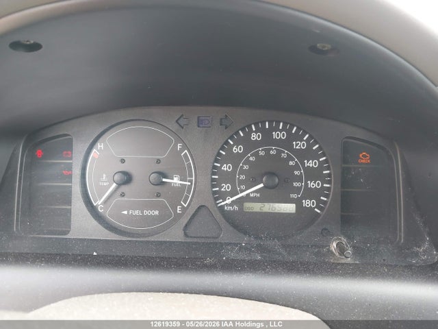 Aukcja sprzedaży 2002 Toyota Corolla Ce/le/s, vin: 2T1BR12E52C857968, numer aukcji: 12619359