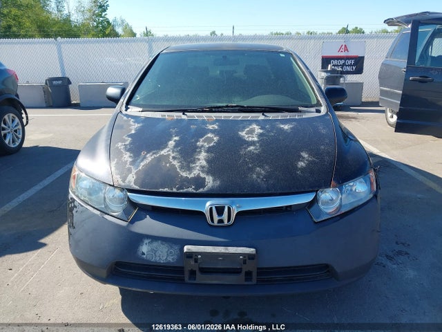 2008 Honda Civic Dx-g მანქანა იყიდება აუქციონზე, vin: 2HGFA15458H008645, აუქციონის ნომერი: 12619363