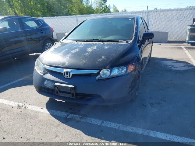 2008 Honda Civic Dx-g მანქანა იყიდება აუქციონზე, vin: 2HGFA15458H008645, აუქციონის ნომერი: 12619363