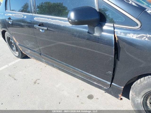 2008 Honda Civic Dx-g მანქანა იყიდება აუქციონზე, vin: 2HGFA15458H008645, აუქციონის ნომერი: 12619363