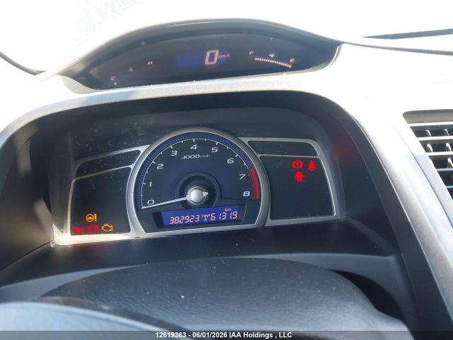 2008 Honda Civic Dx-g მანქანა იყიდება აუქციონზე, vin: 2HGFA15458H008645, აუქციონის ნომერი: 12619363