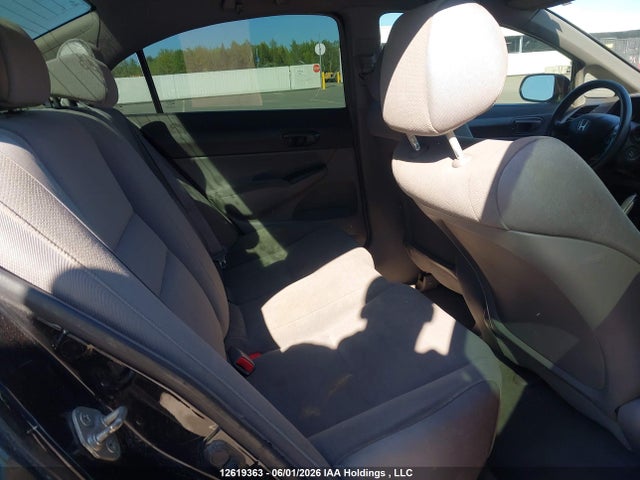 2008 Honda Civic Dx-g მანქანა იყიდება აუქციონზე, vin: 2HGFA15458H008645, აუქციონის ნომერი: 12619363