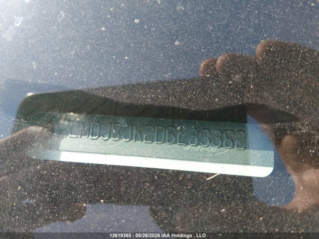 Aukcja sprzedaży 2013 Lincoln Mkx, vin: 2LMDJ8JK2DBL33382, numer aukcji: 12619365