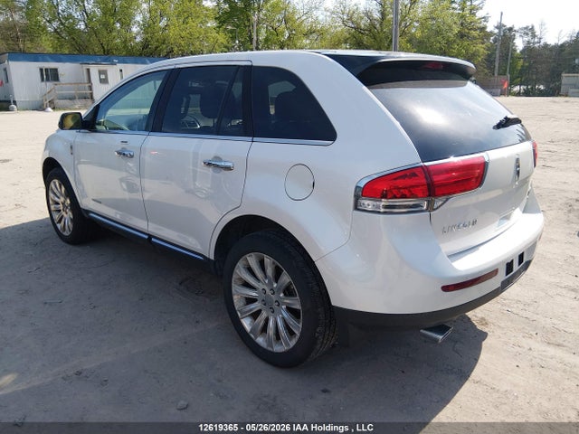 Aukcja sprzedaży 2013 Lincoln Mkx, vin: 2LMDJ8JK2DBL33382, numer aukcji: 12619365