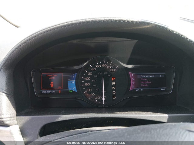 Aukcja sprzedaży 2013 Lincoln Mkx, vin: 2LMDJ8JK2DBL33382, numer aukcji: 12619365