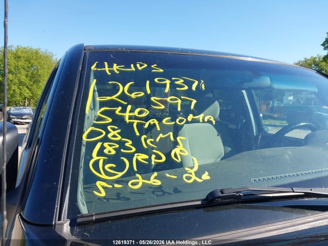 Aukcja sprzedaży 2008 Toyota Tacoma Access Cab, vin: 5TEUU42N68Z540597, numer aukcji: 12619371