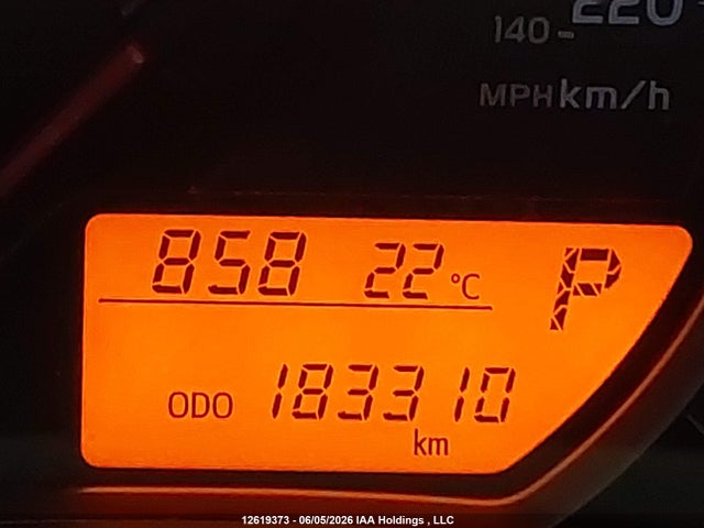 12619373 :رقم المزاد ، JTDKTUD34DD564874 vin ، 2013 Toyota Yaris مزاد بيع