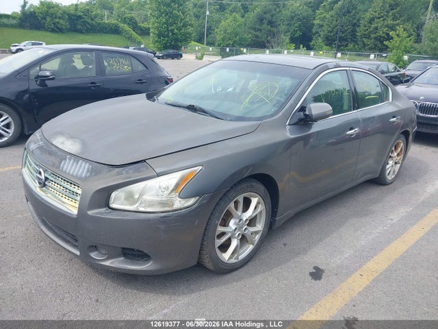 Nissan Maxima S/sv 2014 1N4AA5APXEC462782 Image 2