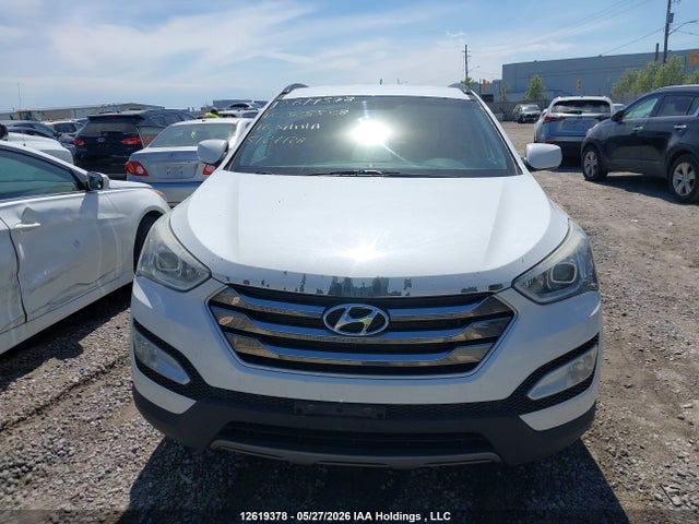 2016 Hyundai Santa Fe Sport 2.4 Premium მანქანა იყიდება აუქციონზე, vin: 5XYZU3LB1GG325528, აუქციონის ნომერი: 12619378