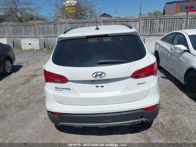 2016 Hyundai Santa Fe Sport 2.4 Premium მანქანა იყიდება აუქციონზე, vin: 5XYZU3LB1GG325528, აუქციონის ნომერი: 12619378