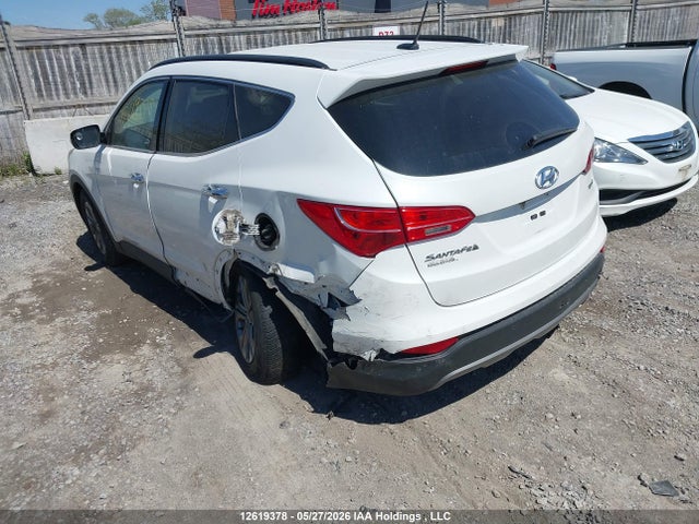 2016 Hyundai Santa Fe Sport 2.4 Premium მანქანა იყიდება აუქციონზე, vin: 5XYZU3LB1GG325528, აუქციონის ნომერი: 12619378