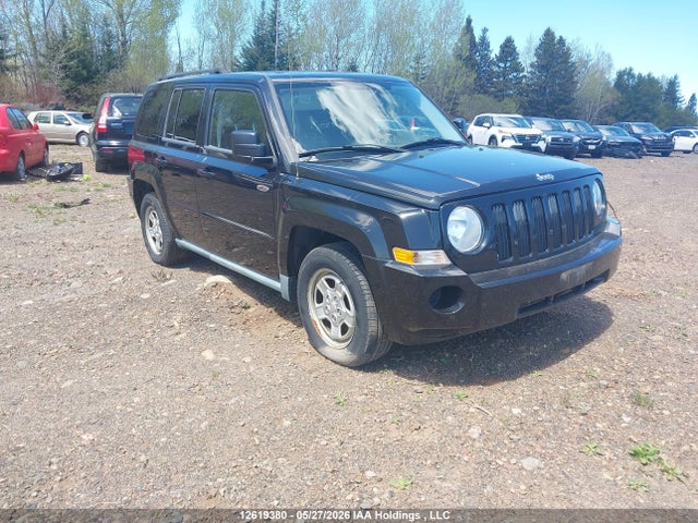 Продаж на аукціоні авто 2010 Jeep Patriot, vin: 1J4NF2GB1AD599891, номер лоту: 12619380