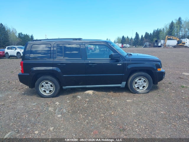 Продажа на аукционе авто 2010 Jeep Patriot, vin: 1J4NF2GB1AD599891, номер лота: 12619380