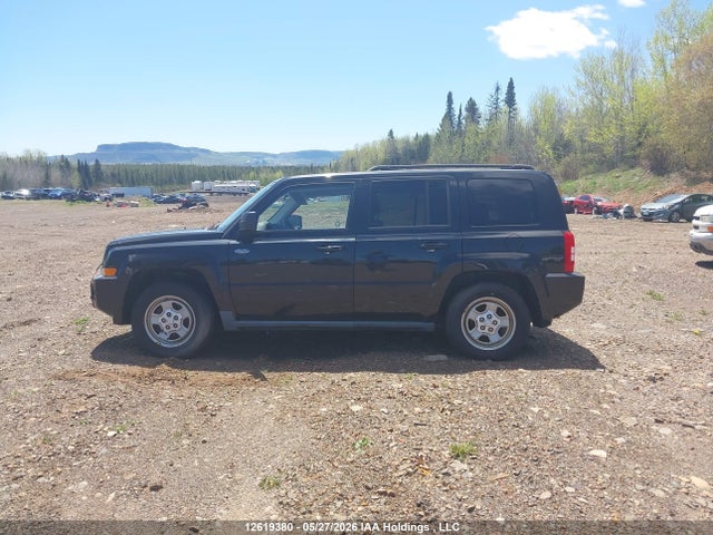 Продажа на аукционе авто 2010 Jeep Patriot, vin: 1J4NF2GB1AD599891, номер лота: 12619380