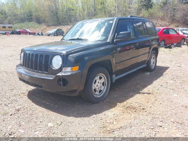 Продажа на аукционе авто 2010 Jeep Patriot, vin: 1J4NF2GB1AD599891, номер лота: 12619380