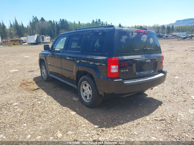 Продажа на аукционе авто 2010 Jeep Patriot, vin: 1J4NF2GB1AD599891, номер лота: 12619380