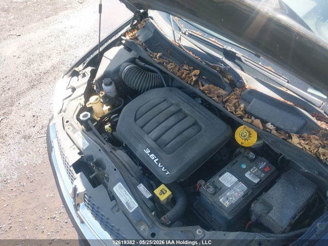 Dodge Grand Caravan Se 2015 2C4RDGBGXFR502317 Image 10