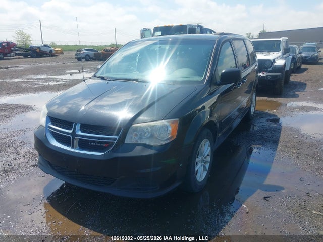 Dodge Grand Caravan Se 2015 2C4RDGBGXFR502317 Image 2