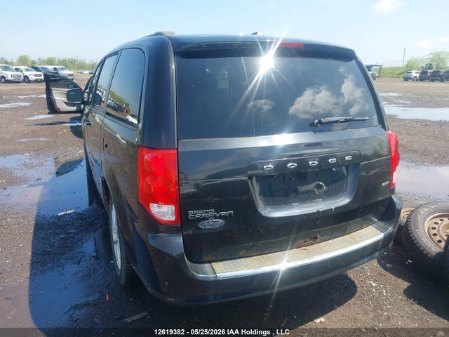 Dodge Grand Caravan Se 2015 2C4RDGBGXFR502317 Image 3