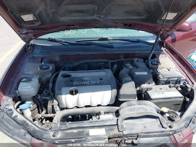 Продаж на аукціоні авто 2007 Hyundai Sonata Gls, vin: 5NPET46C27H189866, номер лоту: 12619386