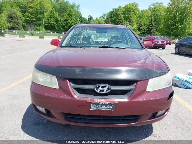 Продаж на аукціоні авто 2007 Hyundai Sonata Gls, vin: 5NPET46C27H189866, номер лоту: 12619386