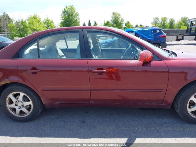 Продаж на аукціоні авто 2007 Hyundai Sonata Gls, vin: 5NPET46C27H189866, номер лоту: 12619386