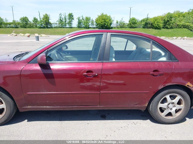 Продаж на аукціоні авто 2007 Hyundai Sonata Gls, vin: 5NPET46C27H189866, номер лоту: 12619386