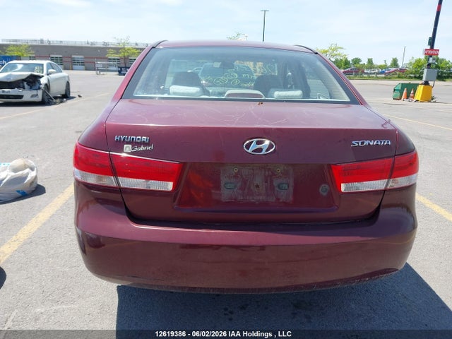Продаж на аукціоні авто 2007 Hyundai Sonata Gls, vin: 5NPET46C27H189866, номер лоту: 12619386