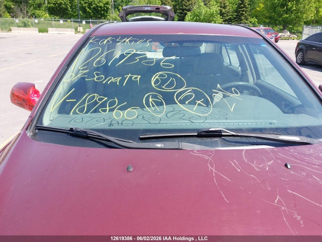 Продаж на аукціоні авто 2007 Hyundai Sonata Gls, vin: 5NPET46C27H189866, номер лоту: 12619386