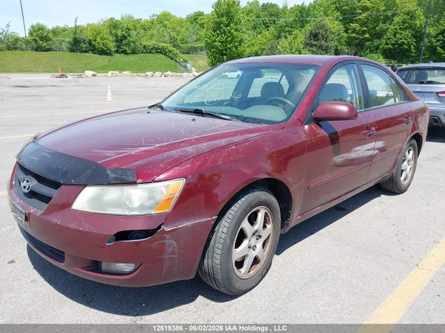 Продаж на аукціоні авто 2007 Hyundai Sonata Gls, vin: 5NPET46C27H189866, номер лоту: 12619386