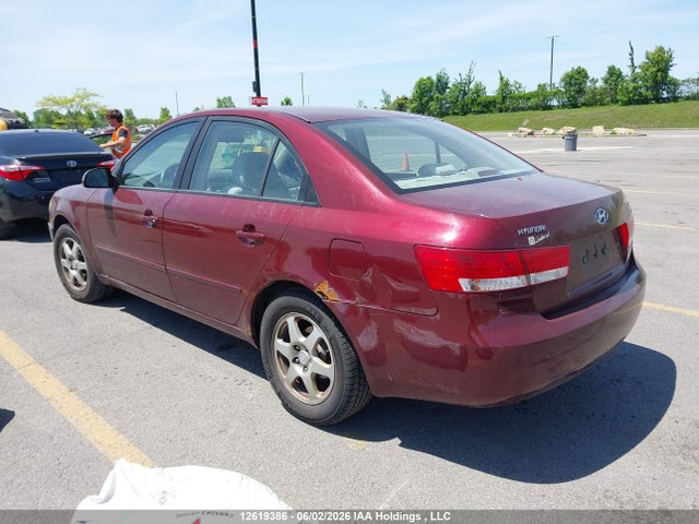 Продаж на аукціоні авто 2007 Hyundai Sonata Gls, vin: 5NPET46C27H189866, номер лоту: 12619386