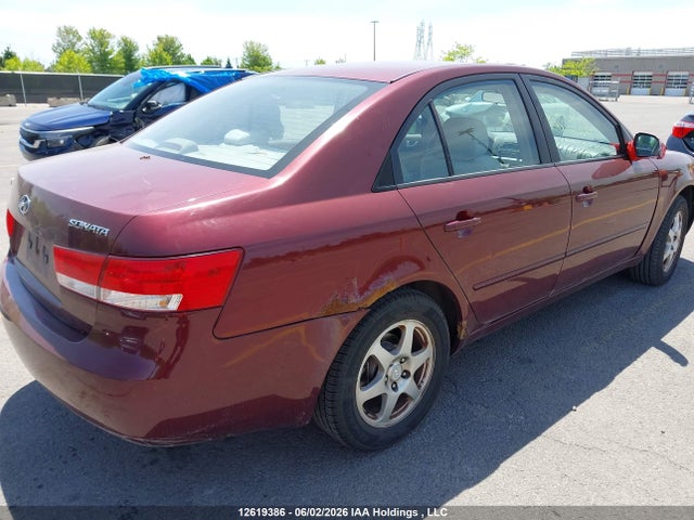 Продаж на аукціоні авто 2007 Hyundai Sonata Gls, vin: 5NPET46C27H189866, номер лоту: 12619386