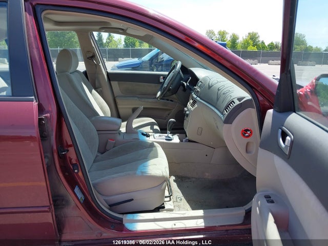 Продаж на аукціоні авто 2007 Hyundai Sonata Gls, vin: 5NPET46C27H189866, номер лоту: 12619386
